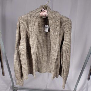 Gap Gray Cardigan Sweater - Size M
